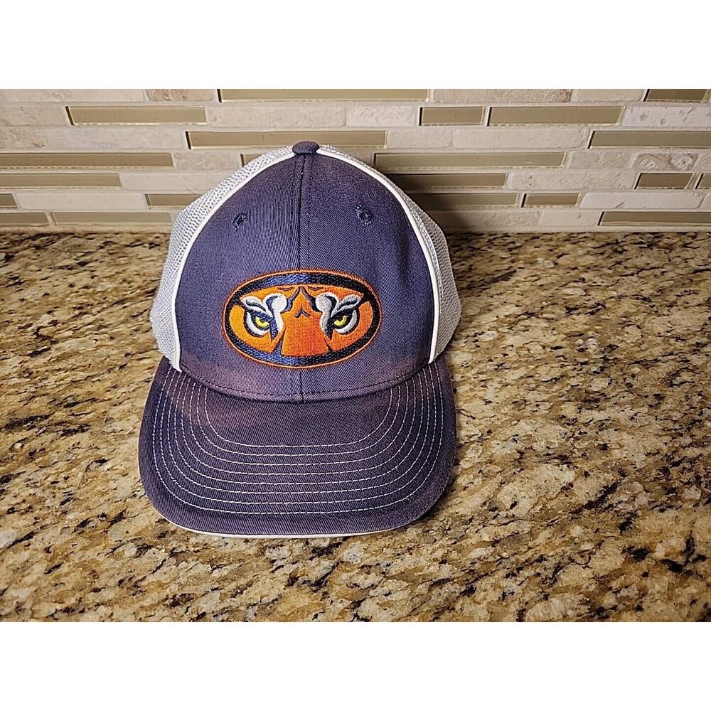 Auburn University Tigers Hat Mens NCAA Cap Size L/XL College Mesh